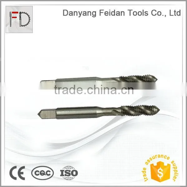 High Speed Steel HSS M2 1 / 4 - 20 BSW Types of Machine Taps