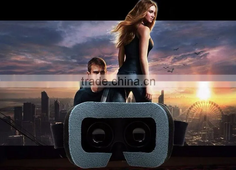 3D VR Glasses Virtual Reality Headset VR All in One Immersive IMAX Video Eyewear