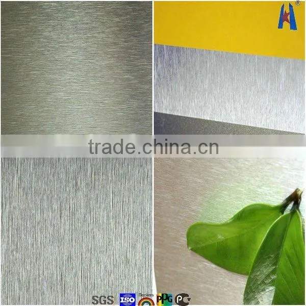 4mm Mirrored Aluminum Plastic Sheet for Curtain Wall