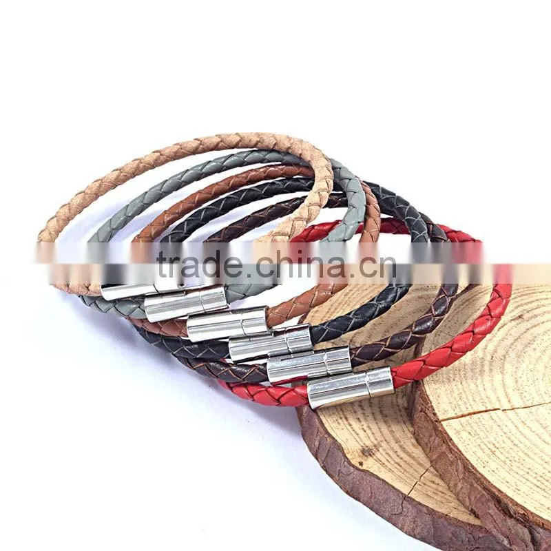 bracelet making suppiler Italian leather bracelets handmade leather bracelet