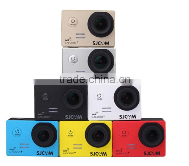 2015 New cheapest Original SJCAM SJ5000 Plus Full HD 1080P 60fps Action Video camera With Wi-Fi,sport camera
