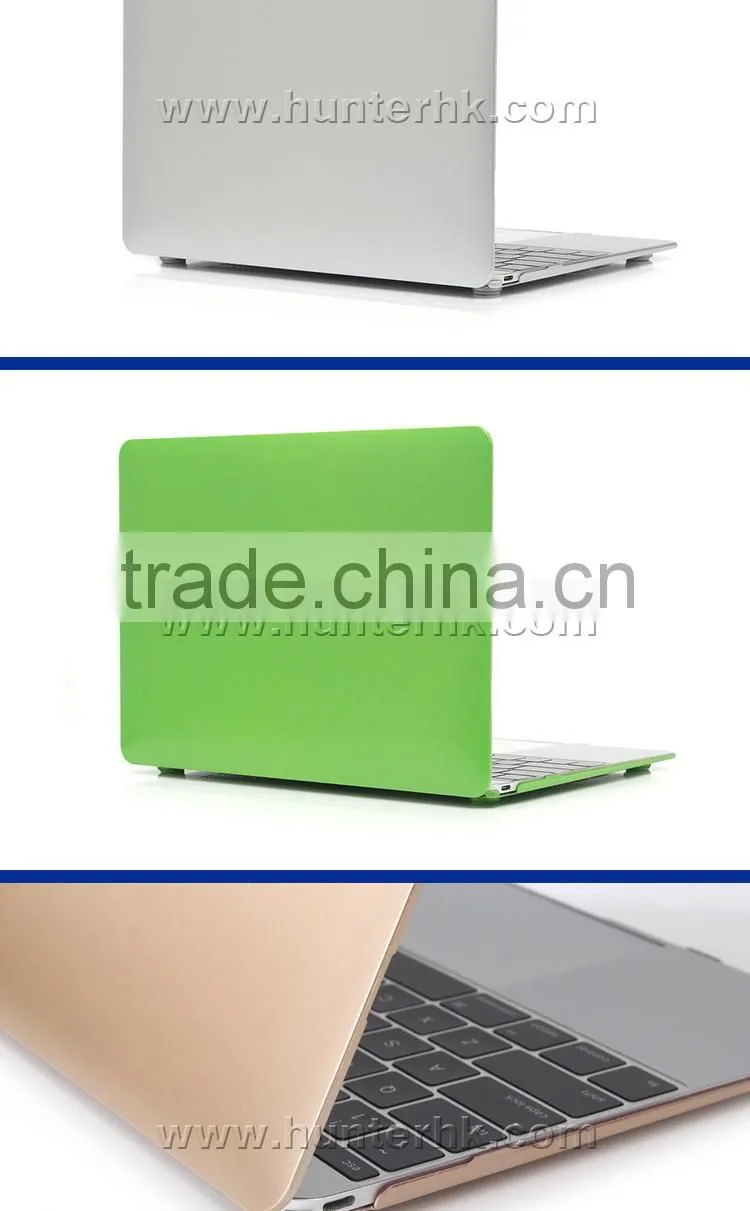 Popular Metal Color For 12 retina For Macbook Case