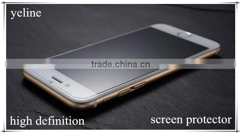 Cheap clear for iphone 6s silicone screen protector