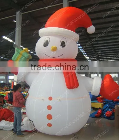 inflatable snowman inflatable mascot cartoon model
