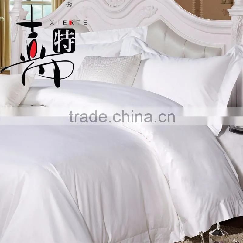 Wholesale 100% cotton fabric star hotel bedding set sheet sets