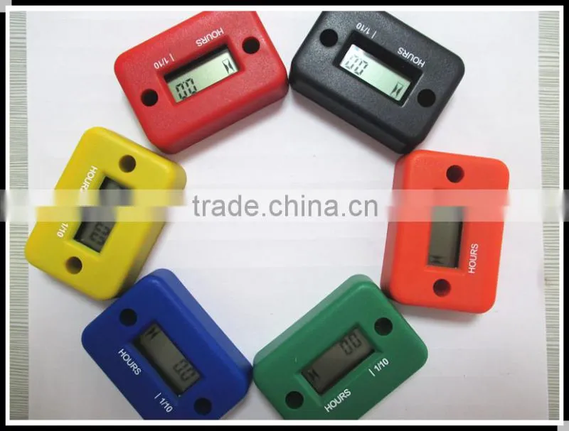 Hot selling products! Inductive Hour Meter for Dirt Quad Bike ATV Motorcycle Snowmobile
