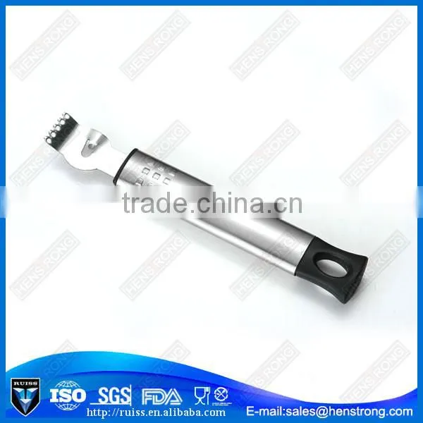 Manual stainless steel Lomon or orange peeler