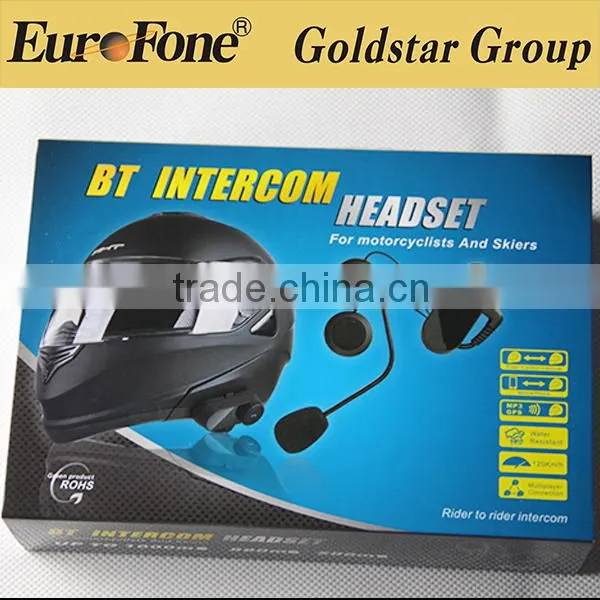 2016 newest Competitive Price Long Standby Bluetooth bike Headsets