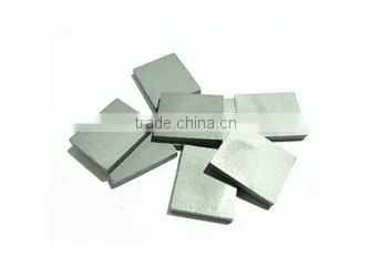 square tungsten cobalt wear cutter blades