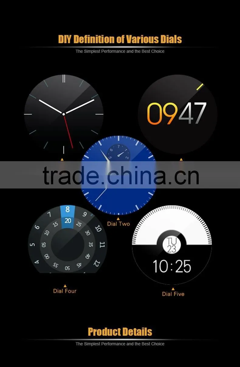 2016 Hotting Sale Sports Smart Digital Watch