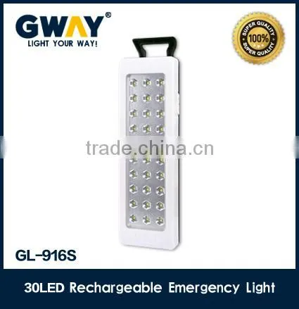 30 led SMD ,rechargeable led emergency light