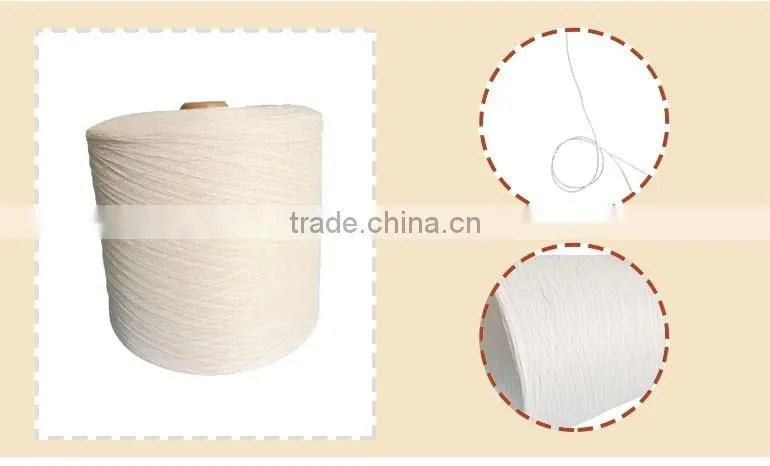 Raw white 206 thread for bag closer / polyester thread