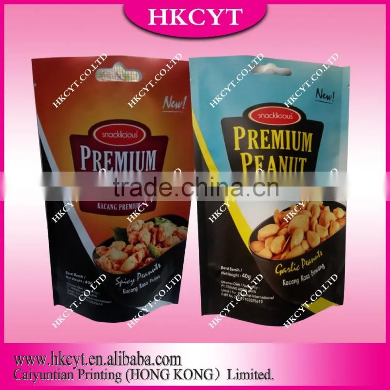 Moisture Proof Feature and Accept Custom Order side gusset square bottom plastic bag