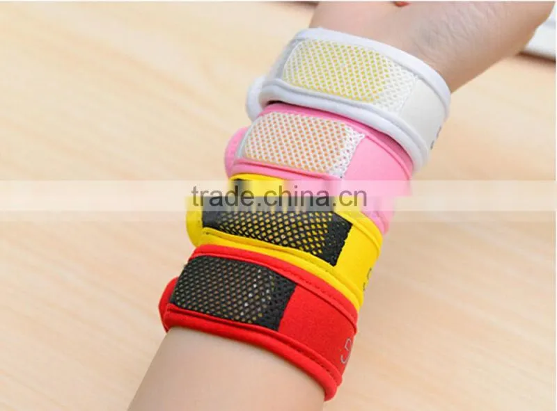 Multi Color Korea Silicon Watch Style Anti Mosquito Bracelet Repellent Band