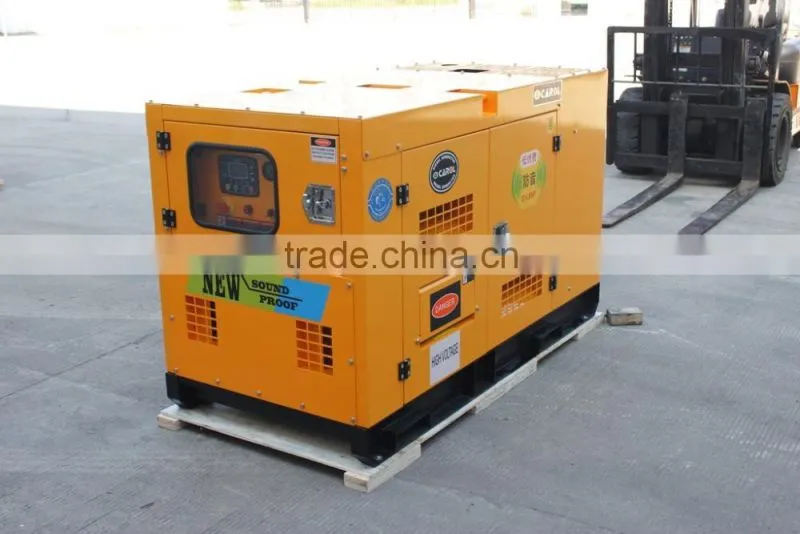 20kw 25kva Diesel Silent Electric Generator