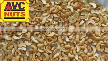 Roasted cashew WS/LP best price, USA standard from Vietnam