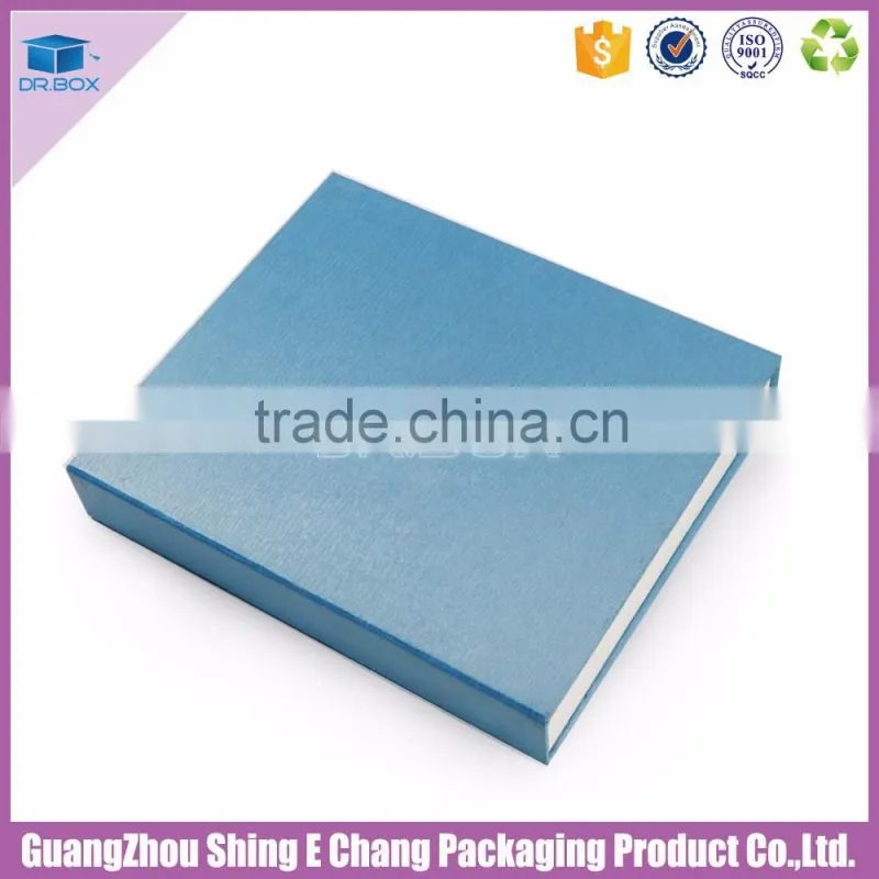 Customer made paper printed cardboard cosmetic packaging