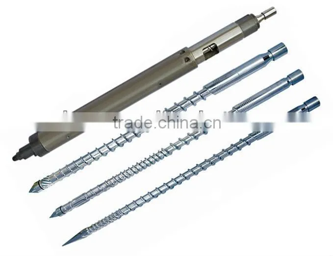 Single Injection Screw and Barrel