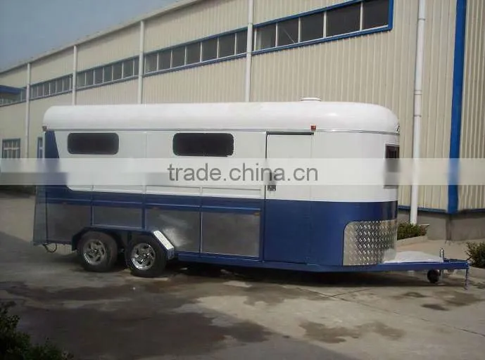 3 Horse Float/Trailer With Room
