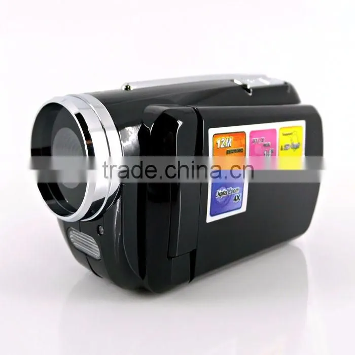 DV-139 720P HD Digital Video Camera 1.8 LCD Screen Mini DV Digital Camcorder LED Flash Lights DV