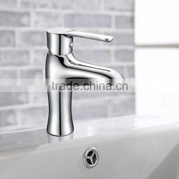 Modern Design Chrome Brass Boutique Brass Basin Faucet BNF018