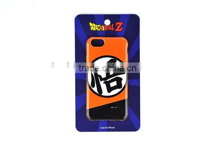 For iPhone 6S/6S plus wholesale Dragon Ball Z Son Goku Buu Back Cover Phone