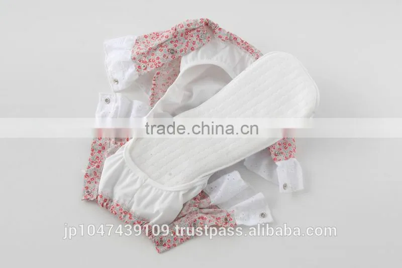 made in japan products wholesale cute baby cloth diaper cover with skirt by Japanese manufacture