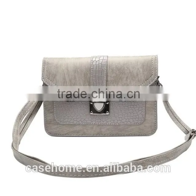 6.3 inch Outside Cheap Lady Bag Mobile Phone Cover for OPPO R3 N3 A31