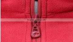 3 layers fabric bonded micro polar fleece for jacket