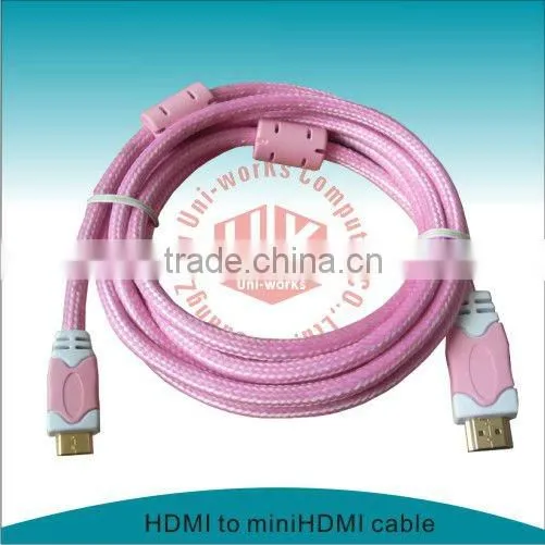 HDMI to mini HDMI cable