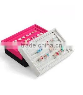 12 Grid Slots Black color Jewelry Organizer Watches Display Storage Box Case Gift Boxes Bracelet Display Shelf