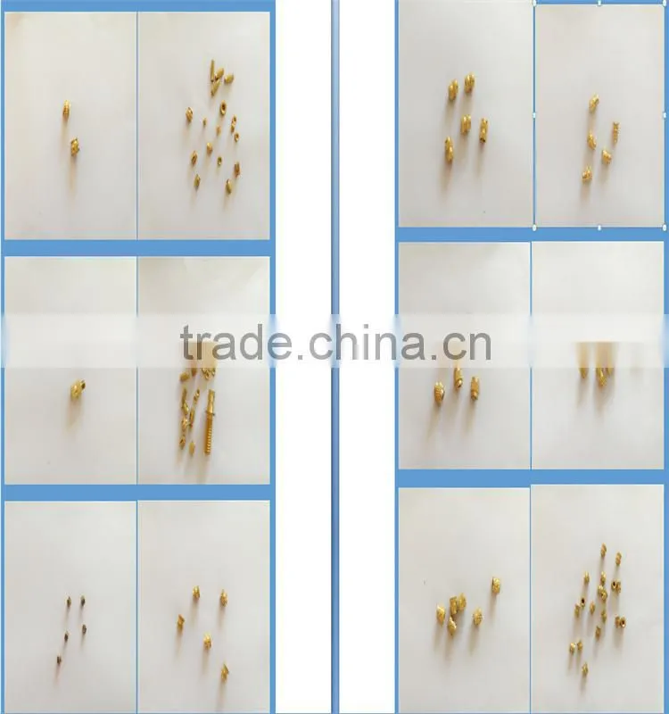 Alibaba China Supplier Of Brass Bolts And Nuts