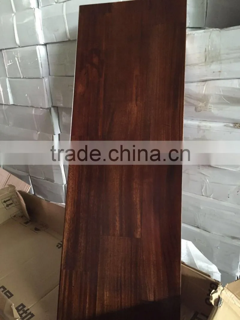 African Iroko stair treads