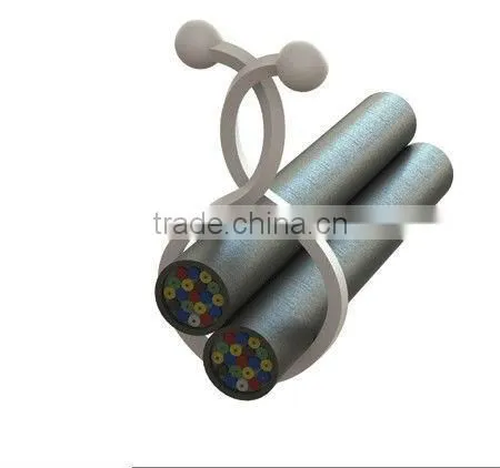 Plastic Material wire mounting clips