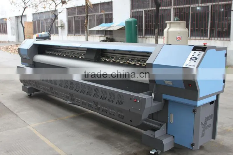 3.2m digital textile printing machine with double DX5 heads