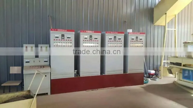 Biomass pallet mill production line
