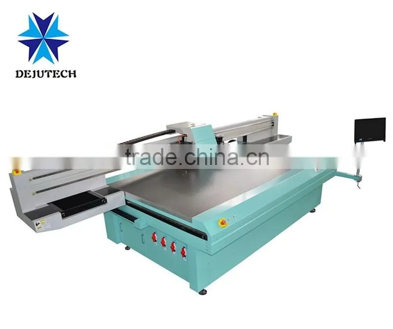 Used Multicolor UV flatbed printing machine
