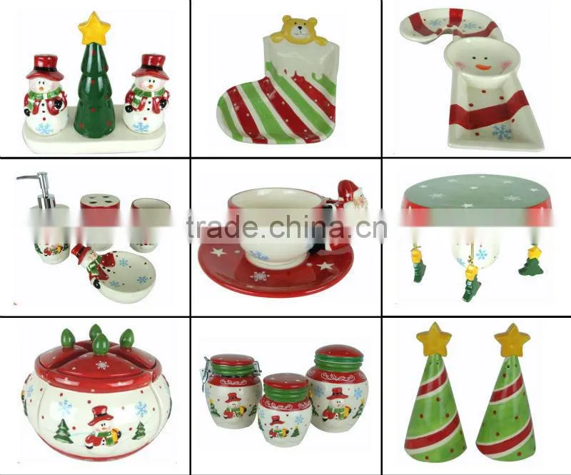 wholesale ceramic cake stand halloween