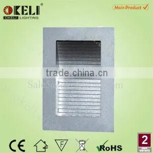LED foot light low power 1.2W LED gesso downlight