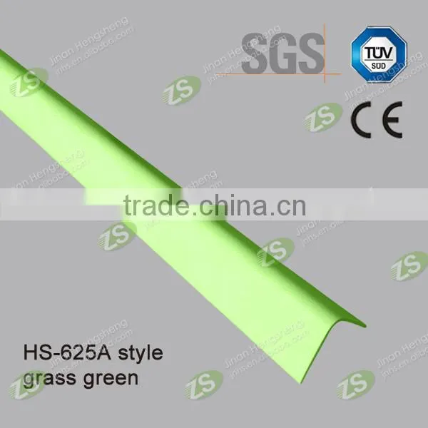 HS-625A hospital plastic pvc pallet wall corner protector
