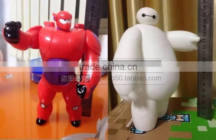 hot new product for 2015Beast corps big hero6 baymax character/baymax mascot