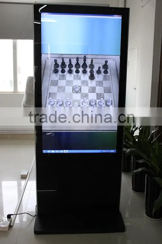 55" museum multimedia digital signage displays indoor signage