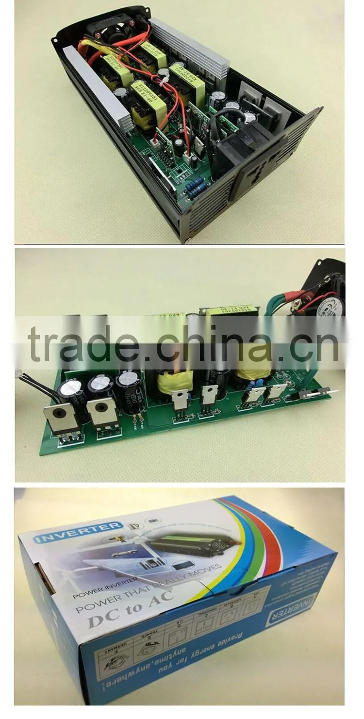 direct factory saled modified power inverter DC/AC power inverter