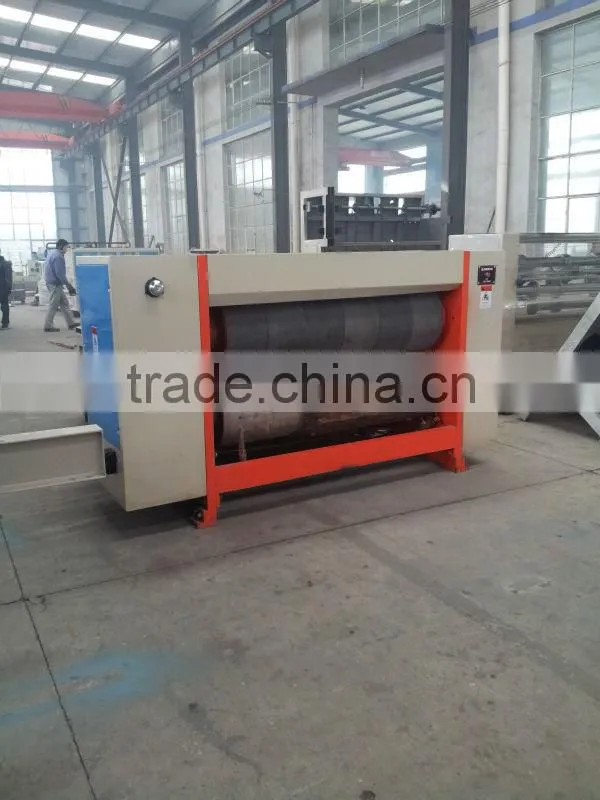 corrugated board rotary die cutting machine