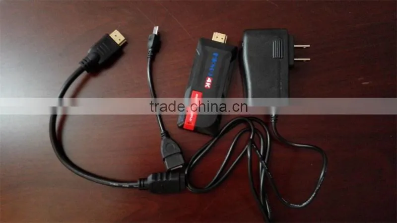 Vensmile Mini TV Box Dongle MK809 Android 4.4.2 with Wifi and blutooth Set Top Box
