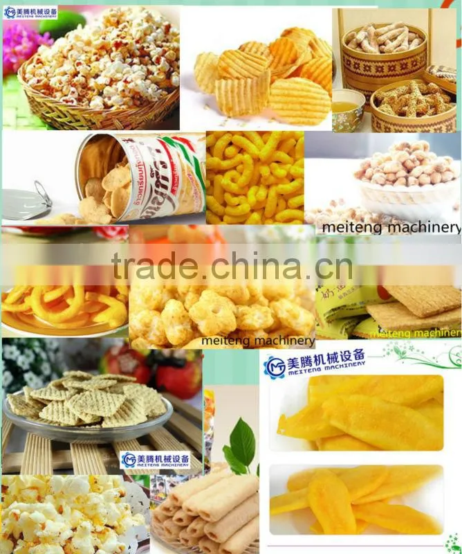 potato chips dry flavor coating machine