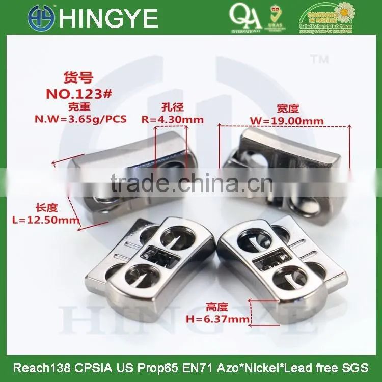 metal two holes coat stopper wholesale