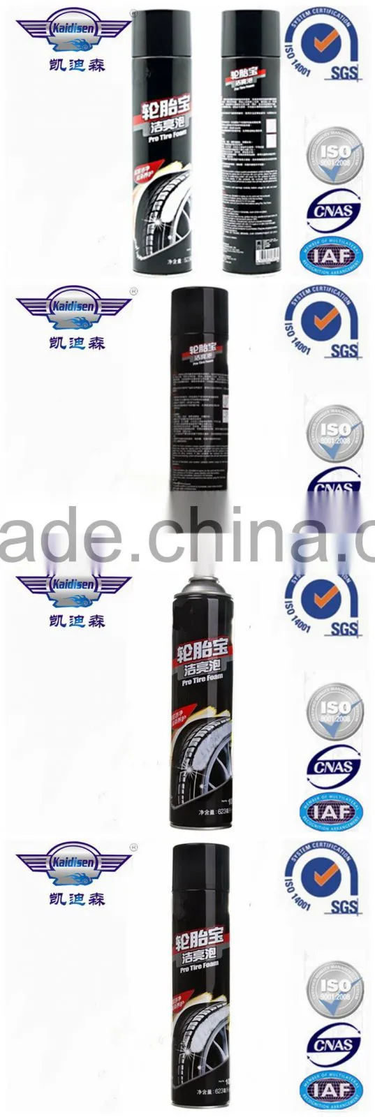 Lasting High Gloss Shine for Tire