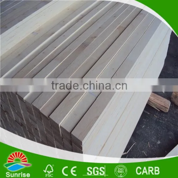 Poplar LVL for construction and pallets /production line