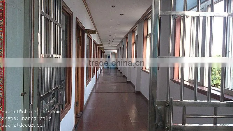 aluminum hpl /metallic hpl/high pressure laminate